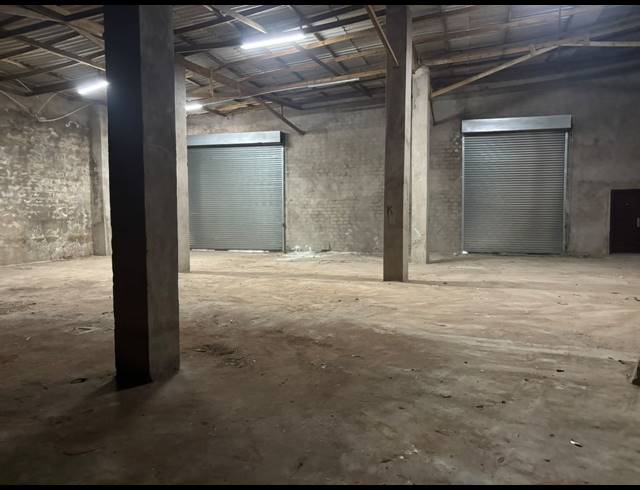 1,620M² MINI FACTORY FOR SALE IN UMBILO